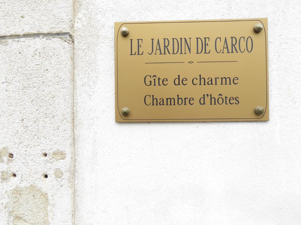 B&B Le Jardin De Carco Châtillon-sur-Seine Εξωτερικό φωτογραφία